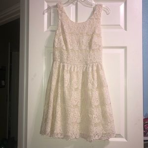 Anthropologie Thistlepearl Lace Dress Womens 6